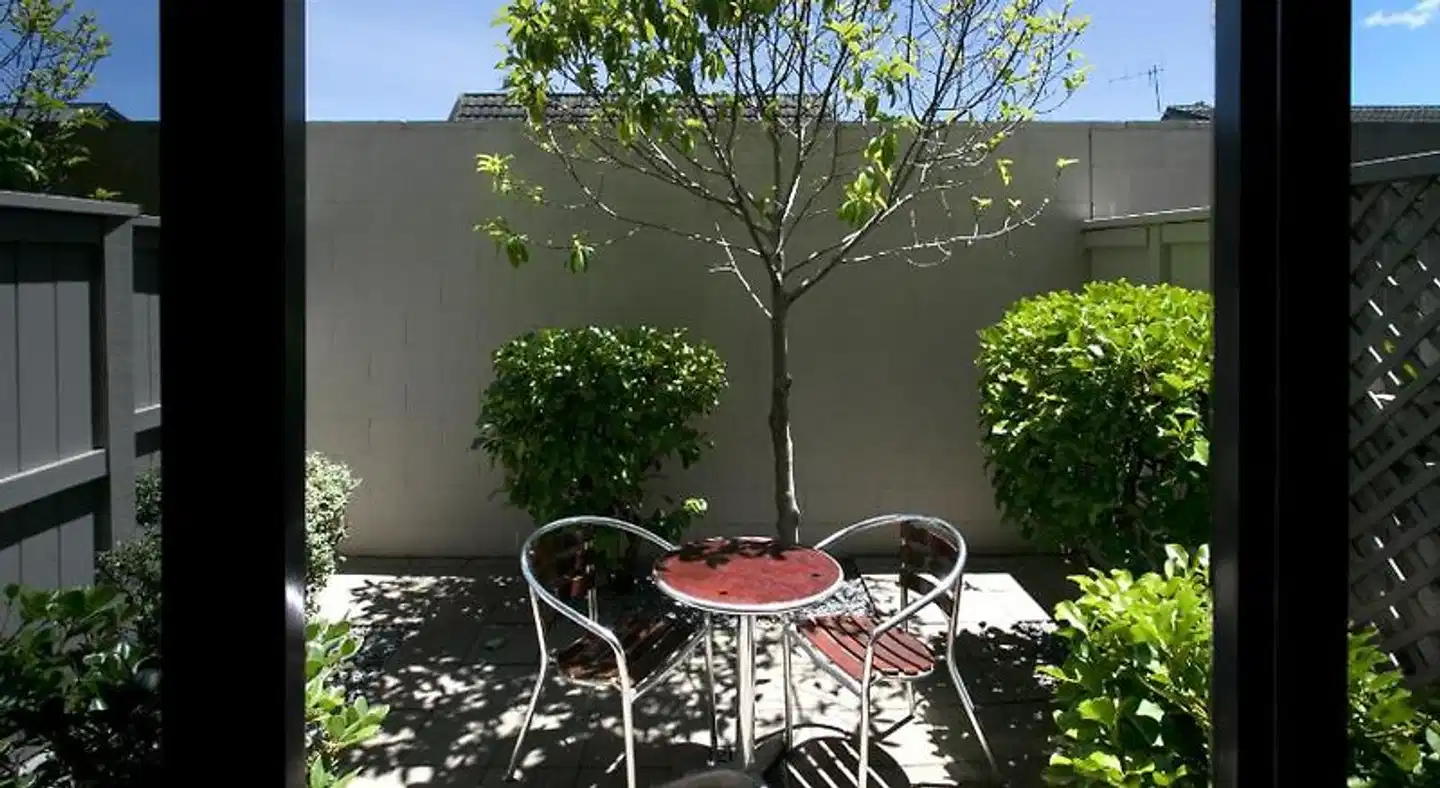 Alpine Lake Motor Lodge Terrasse