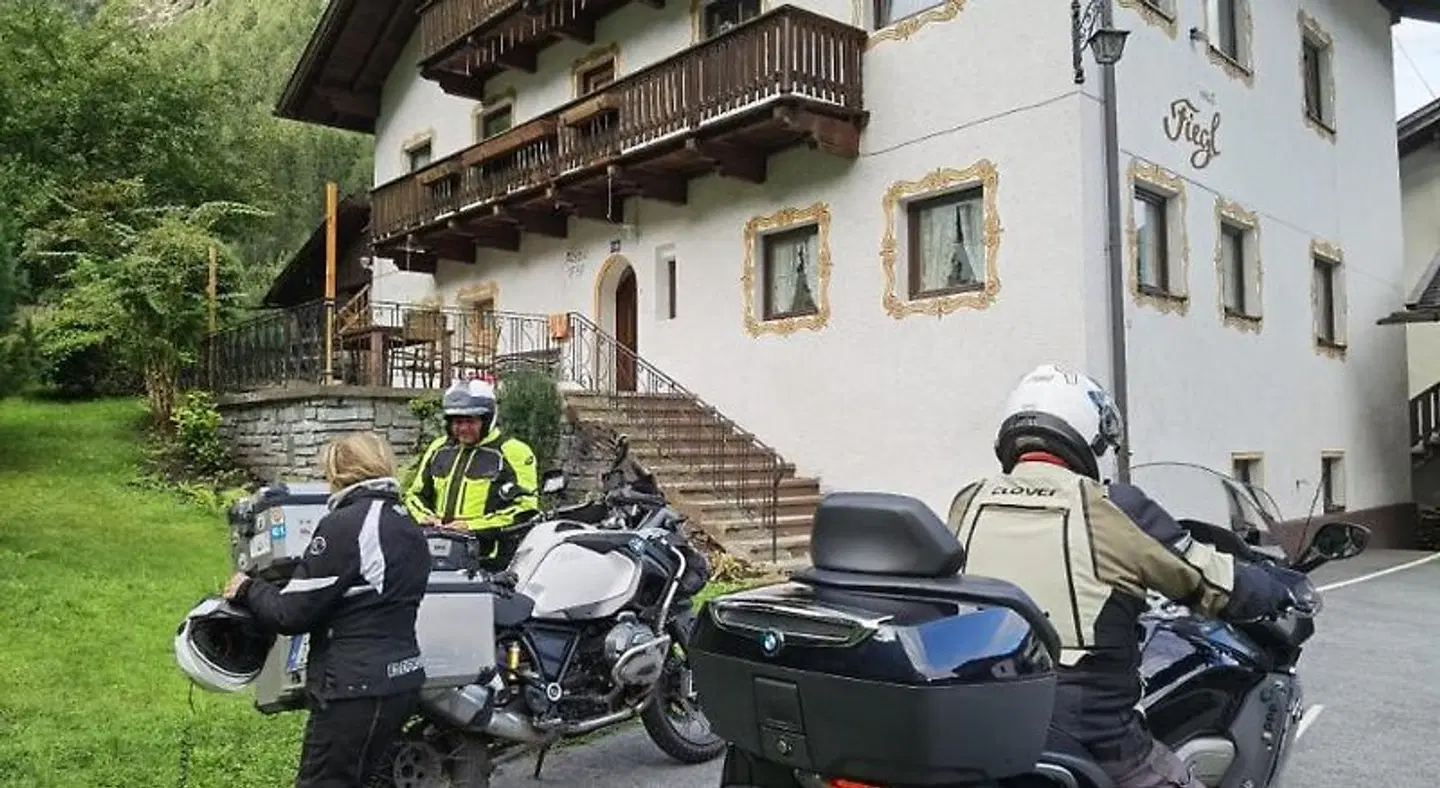 Haus Fiegl Terrasse