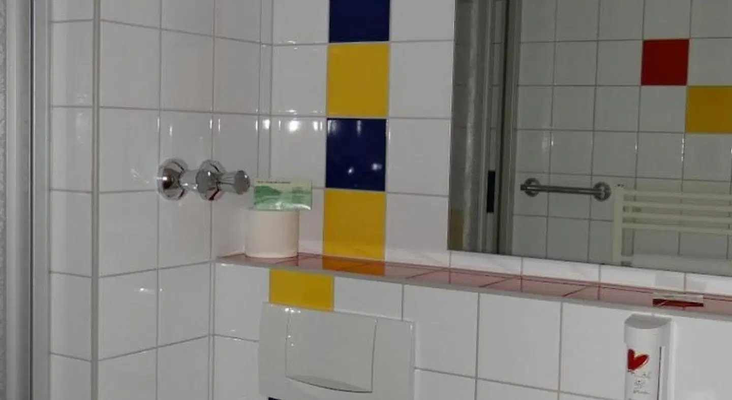 Zur Post Badezimmer