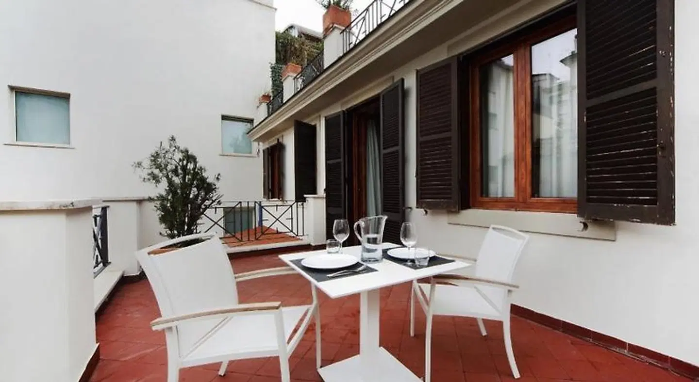 Unica Suites Rasella Terrasse