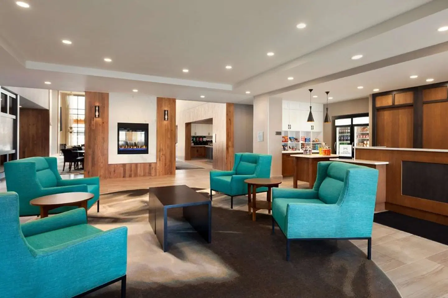 Homewood Suites by Hilton Syracuse - Carrier Circle LOUNGE_LOBBY