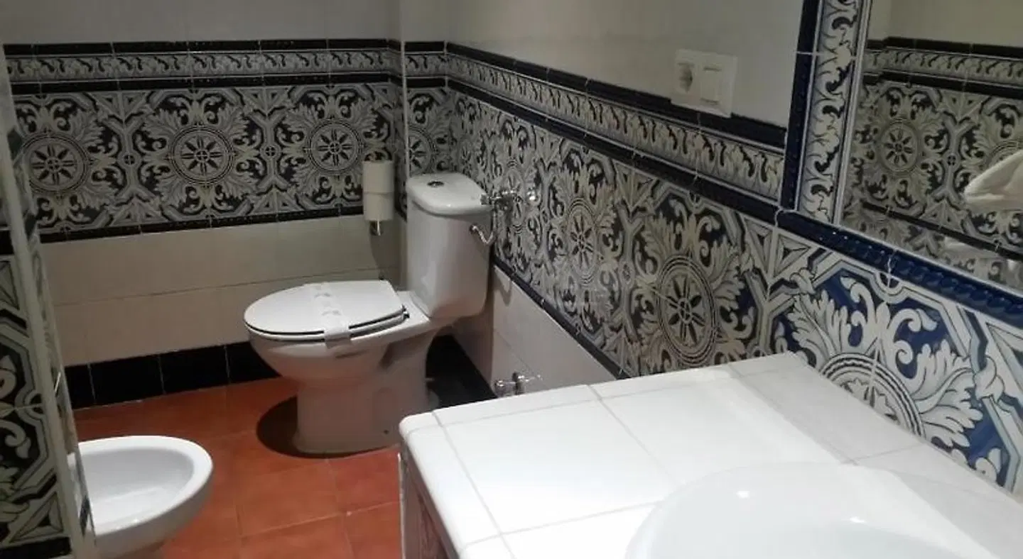Palacio de Monjaraz Badezimmer