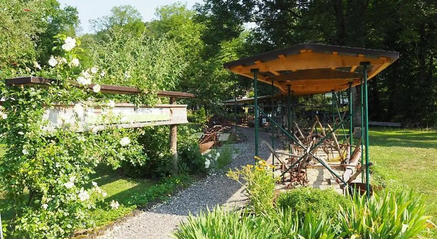 Kulturzentrum Sturmmühle Garten