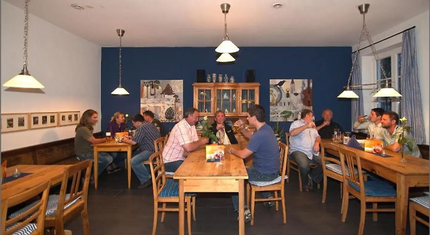 Altstadthotel Bauern Bräu Schrobenhausen Terrasse