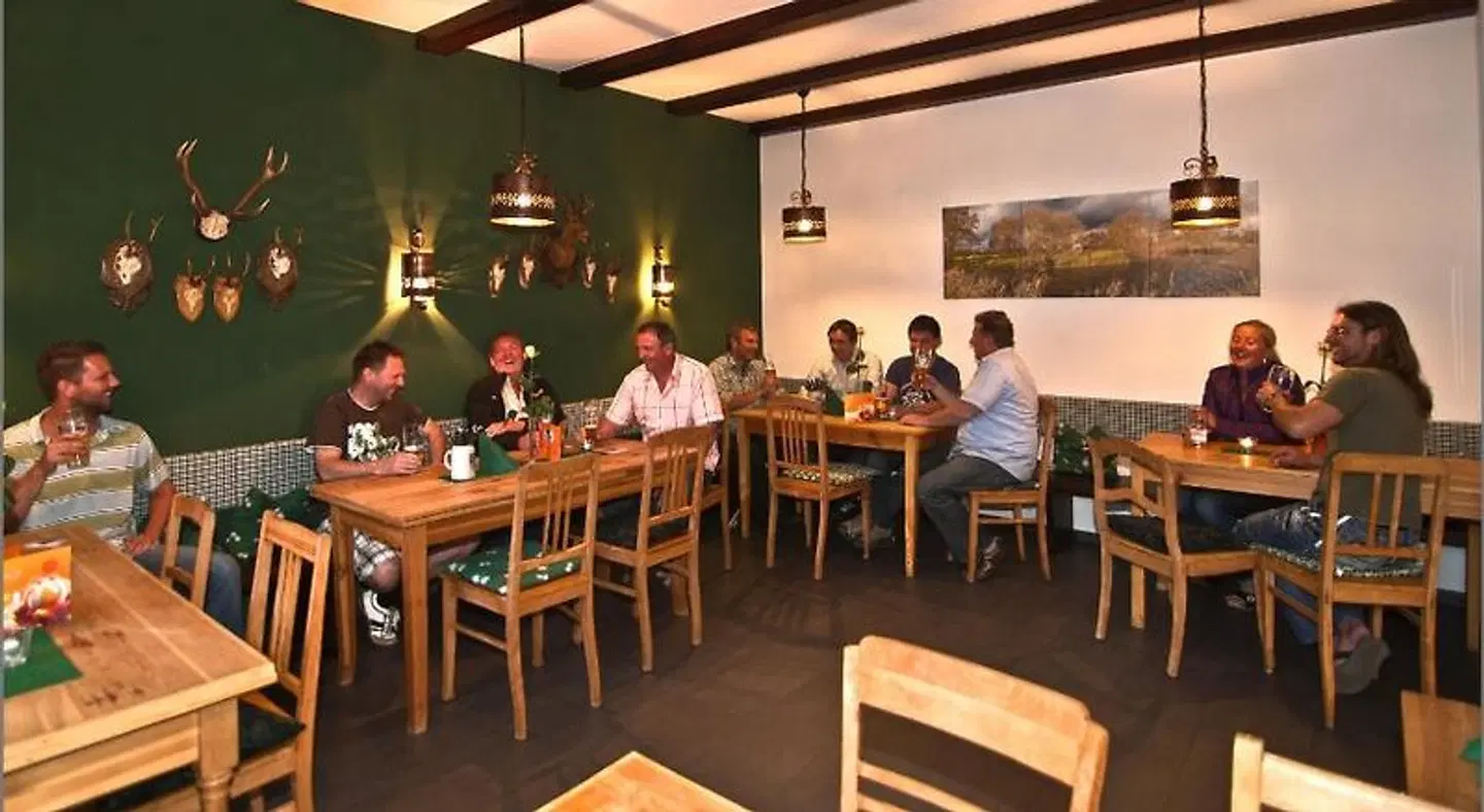 Altstadthotel Bauern Bräu Schrobenhausen Terrasse