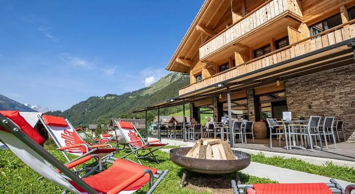 Gadmer Lodge Terrasse