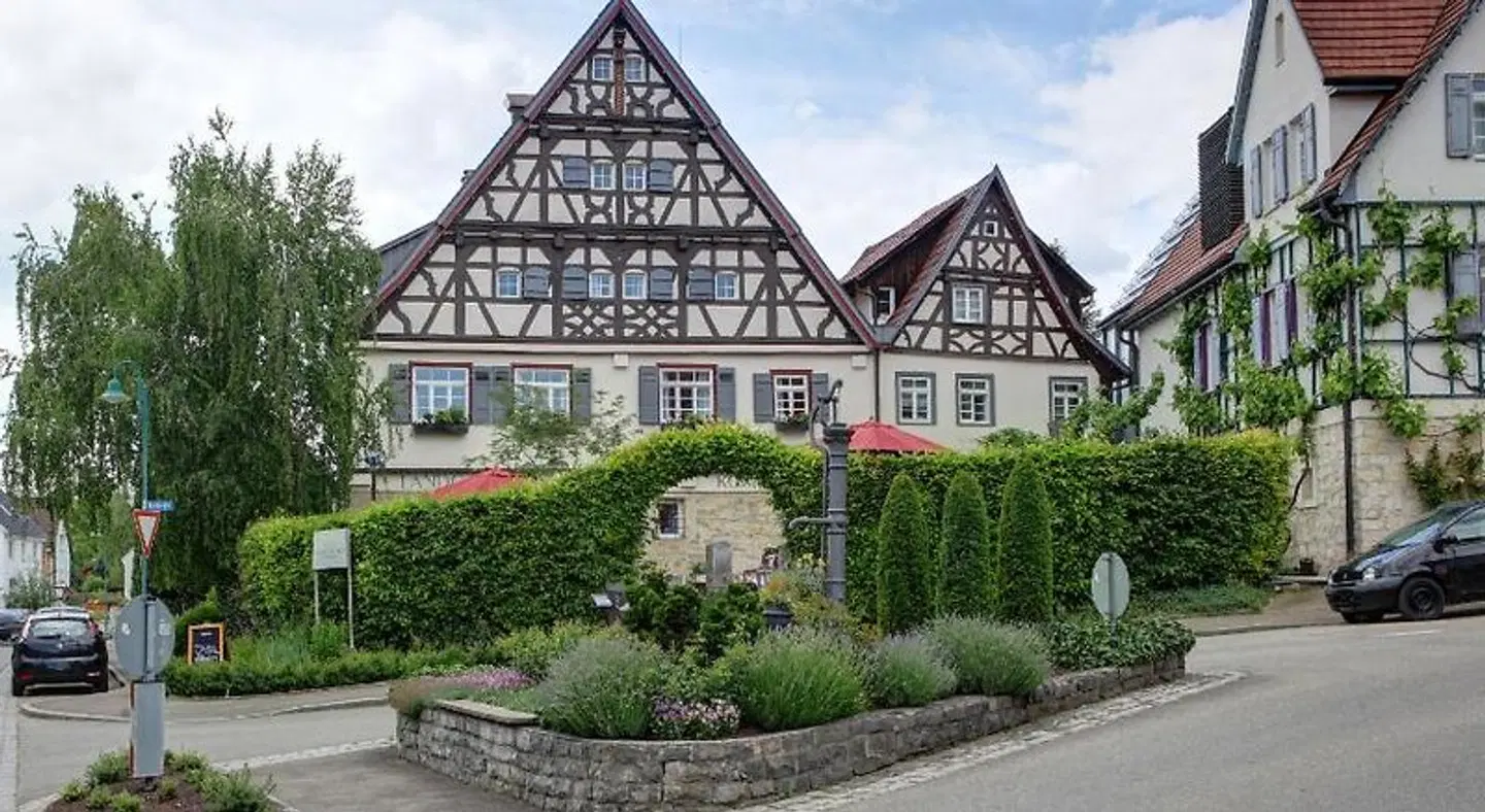 Landgasthof am Königsweg Garten