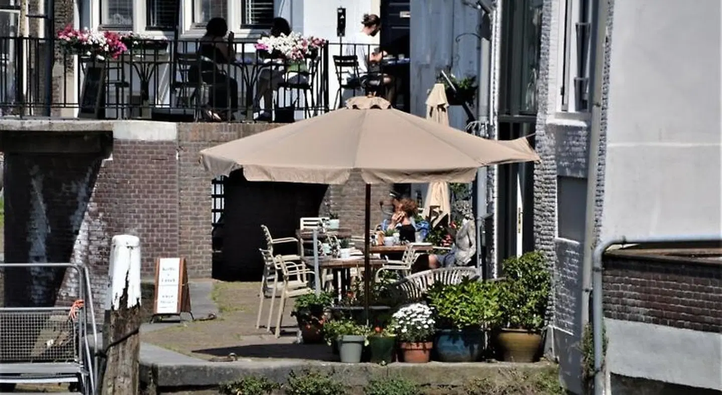 B&B Appelsteiger Terrasse
