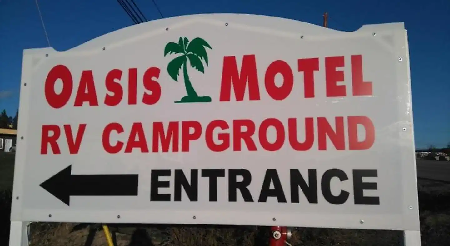 Oasis Motel Aussenansicht