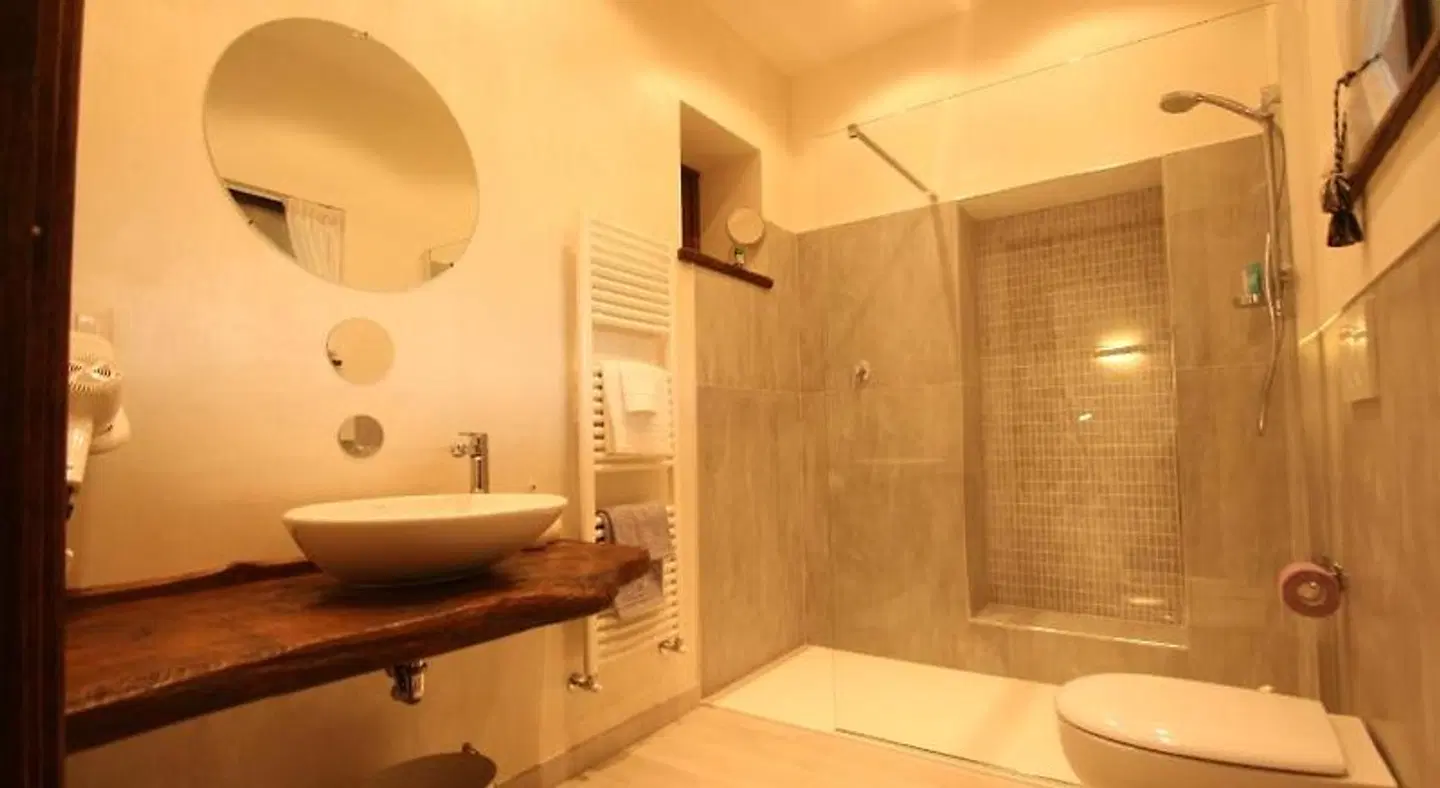 B&B Oliver Badezimmer