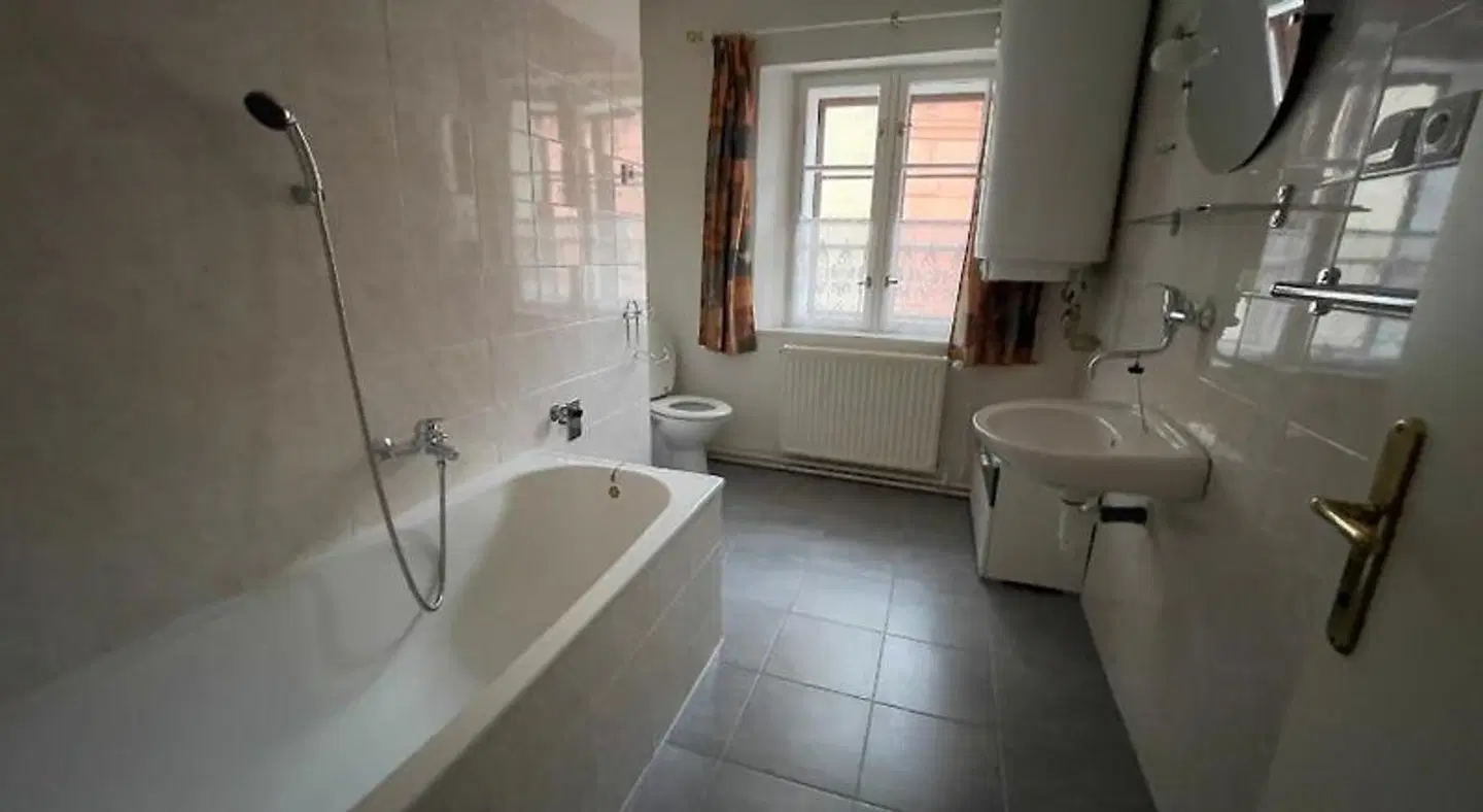 Pension U Brány Badezimmer