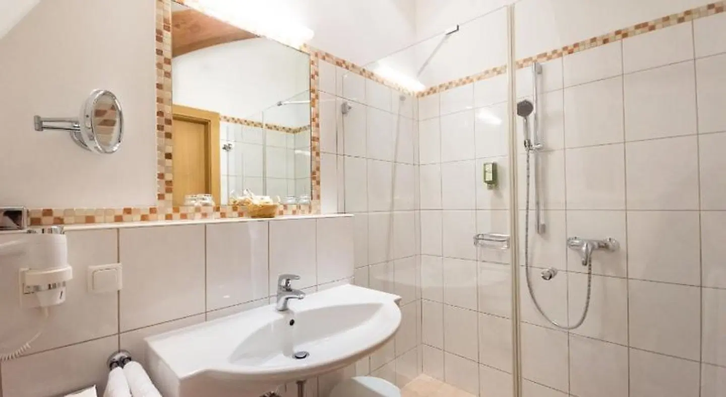Hotel Kartause Badezimmer