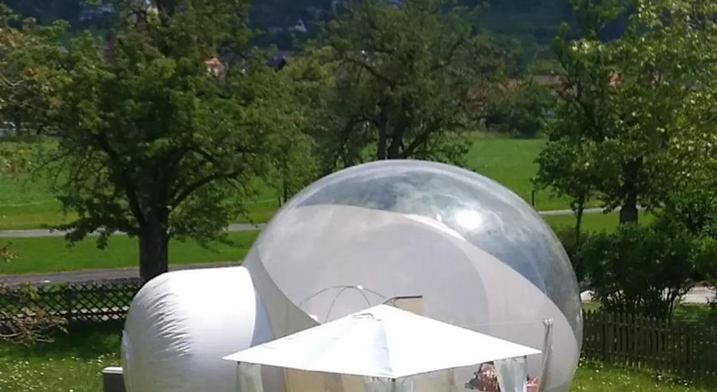 Bubble Tent Hotel EXTERIOR