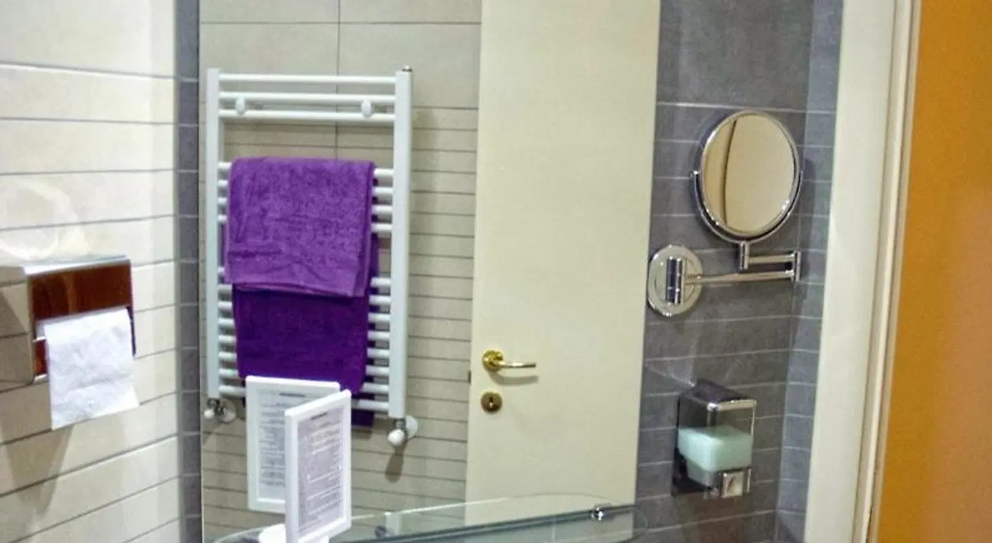L'Appartamento Romano Badezimmer