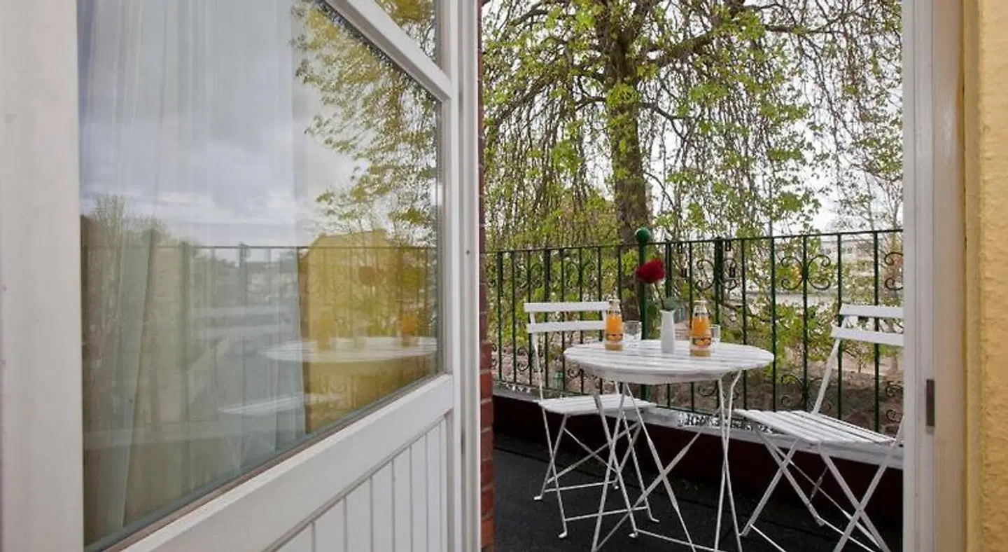 Villa Knobelsdorf Terrasse