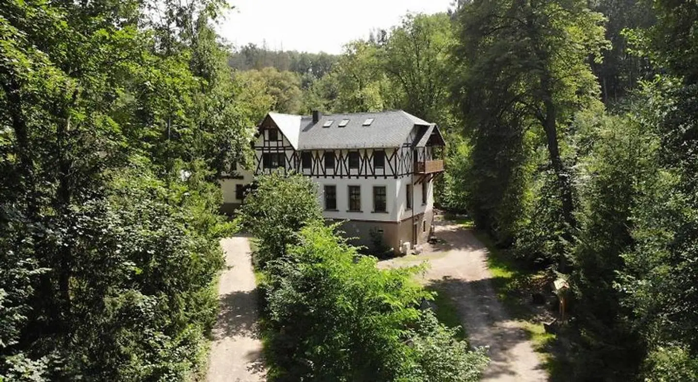 Land-gut-Hotel Waldgasthof Zur Margarethenmühle EXTERIOR