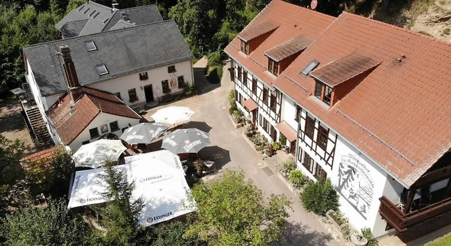 Land-gut-Hotel Waldgasthof Zur Margarethenmühle EXTERIOR