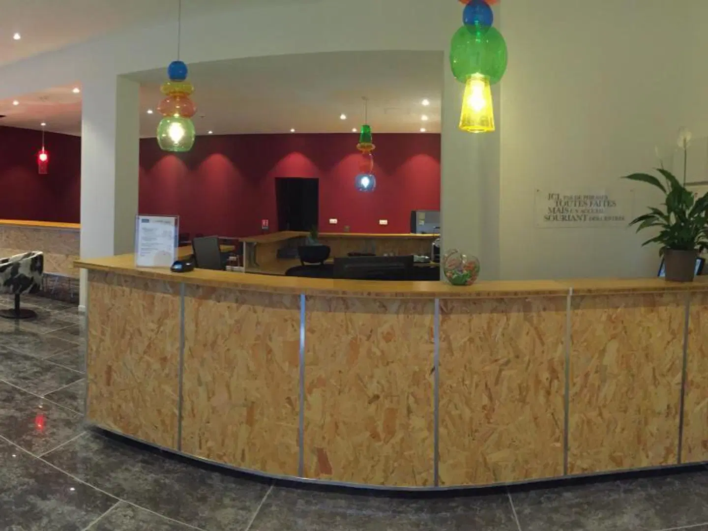 Kyriad Marseille Blancarde - Timone LOUNGE_LOBBY
