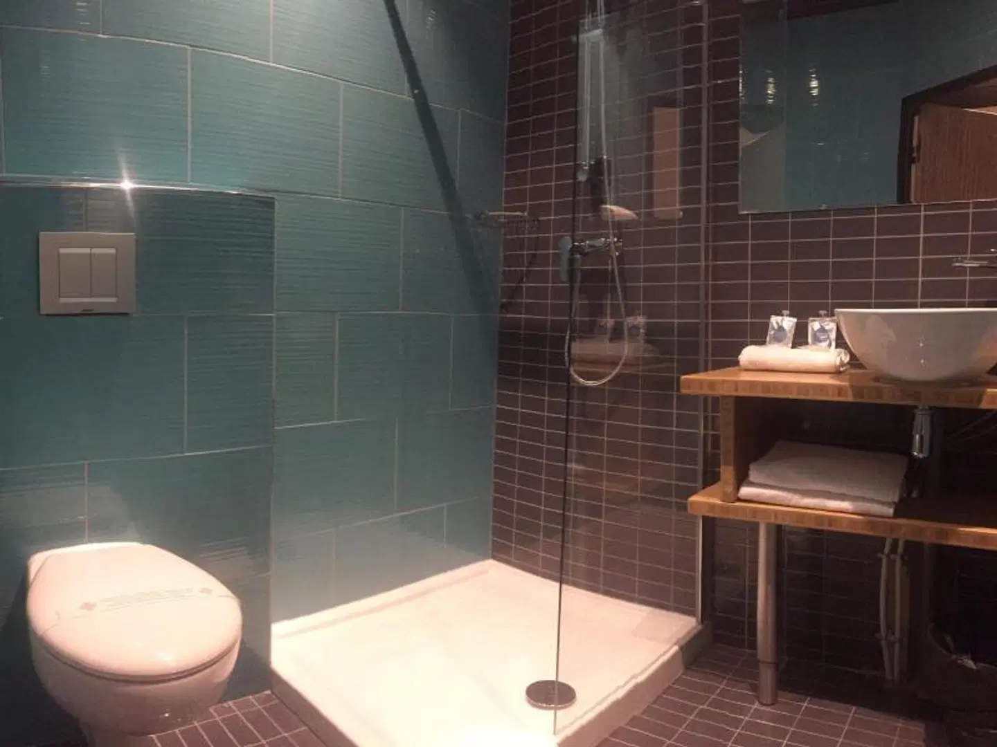 Kyriad Marseille Blancarde - Timone Badezimmer