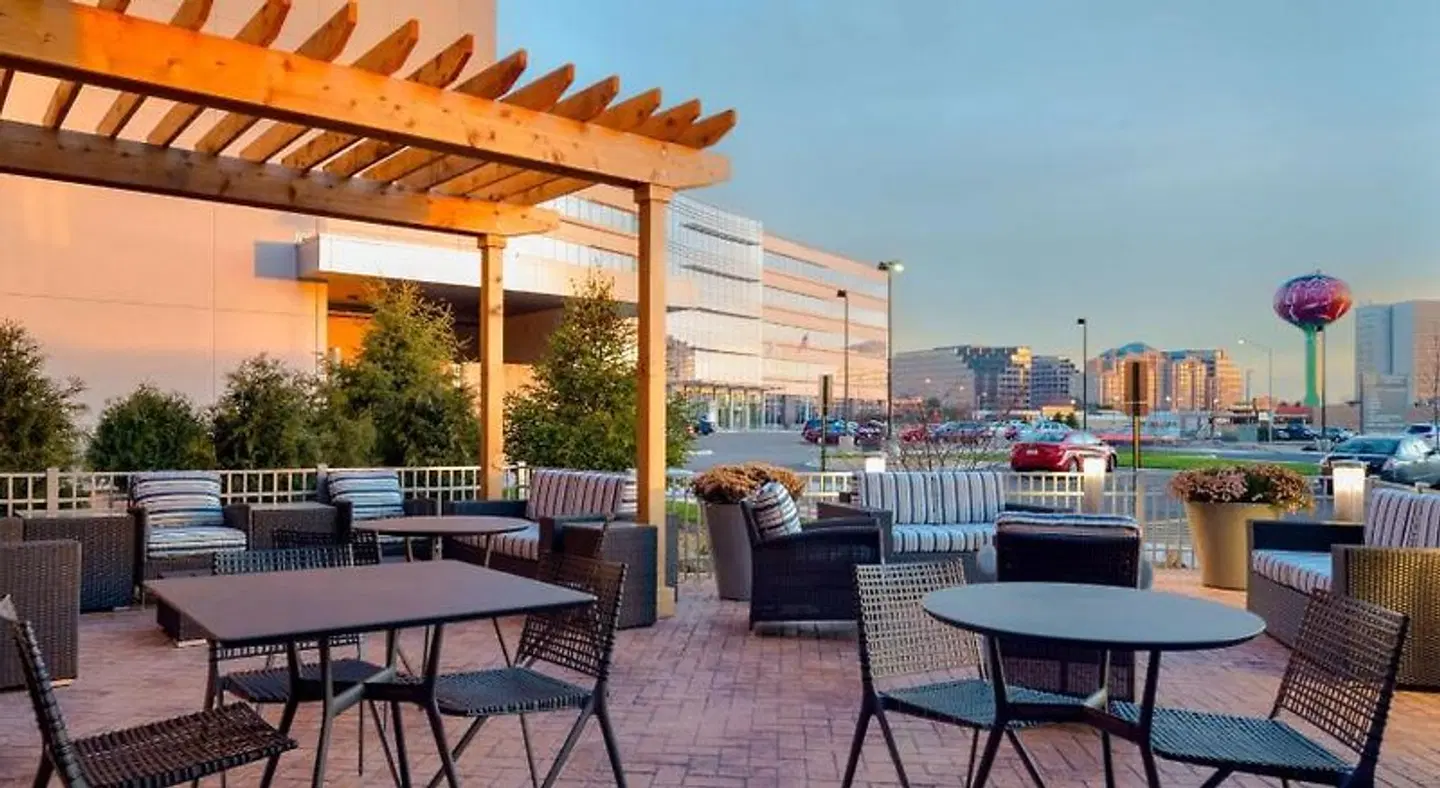 Hampton Inn & Suites Rosemont Chicago O'Hare Terrasse