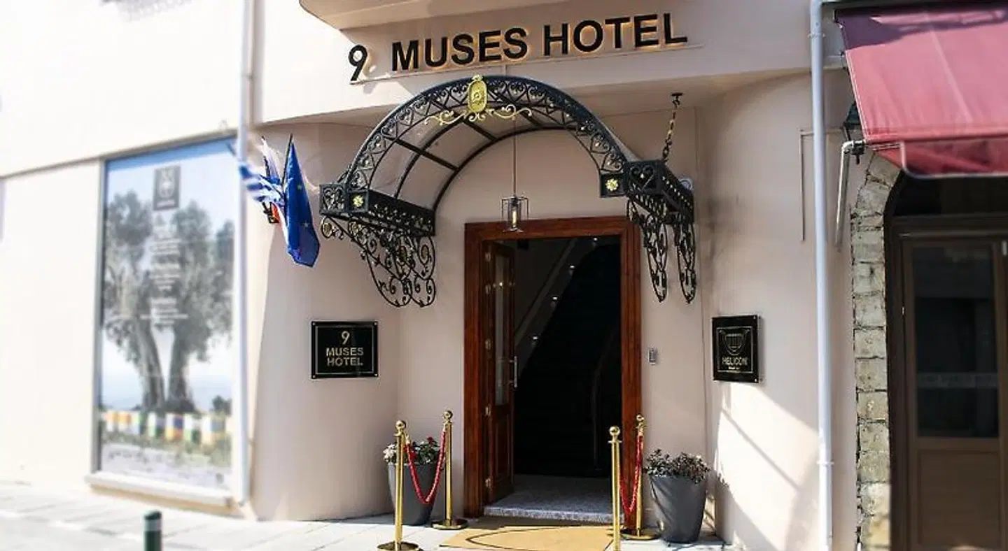 9 Muses Hotel EXTERIOR