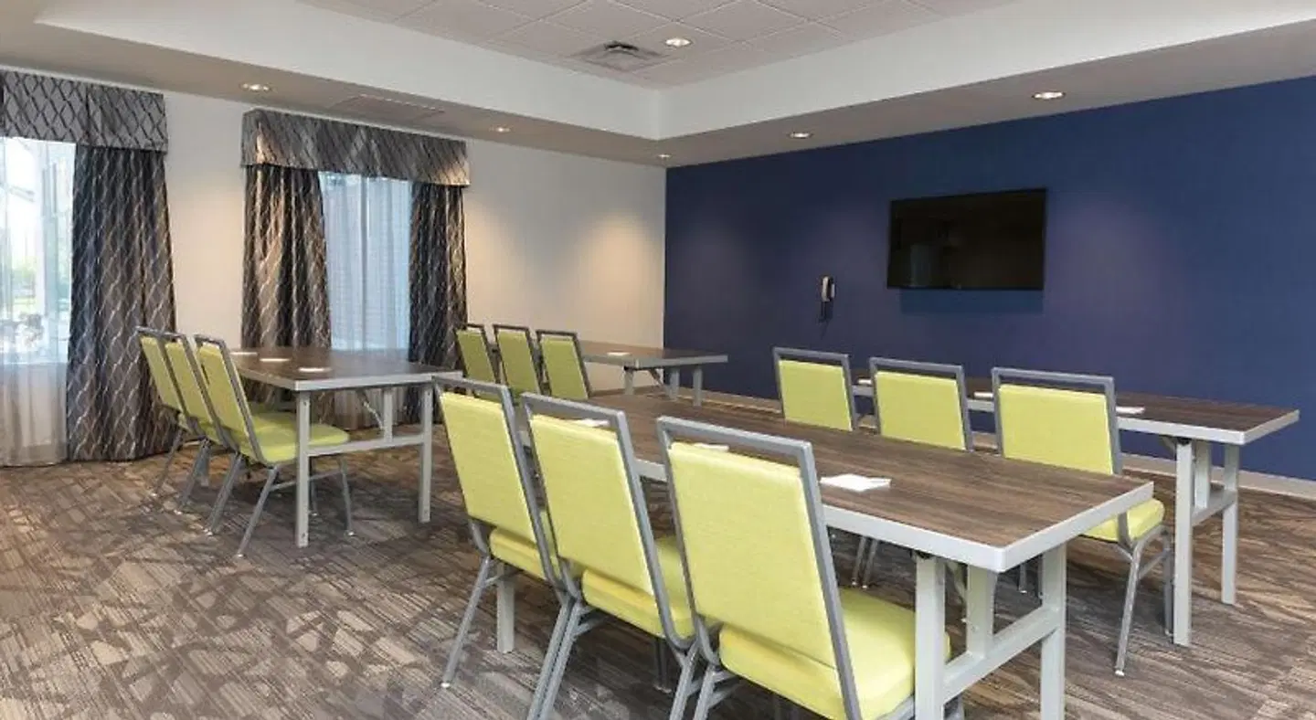 Hampton Inn & Suites Chicago Schaumburg Konferenz