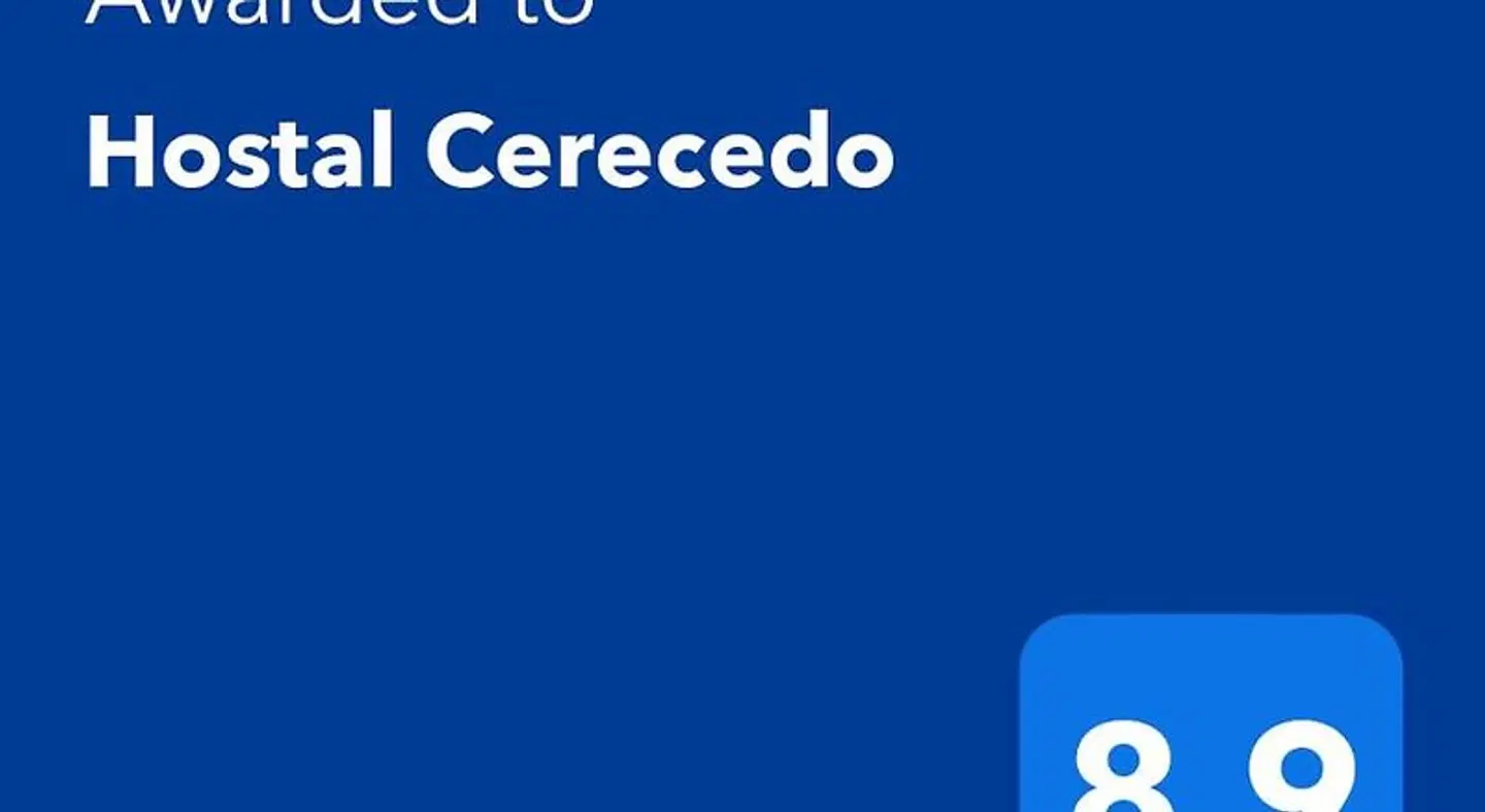 Hostal Cerecedo Landkarte