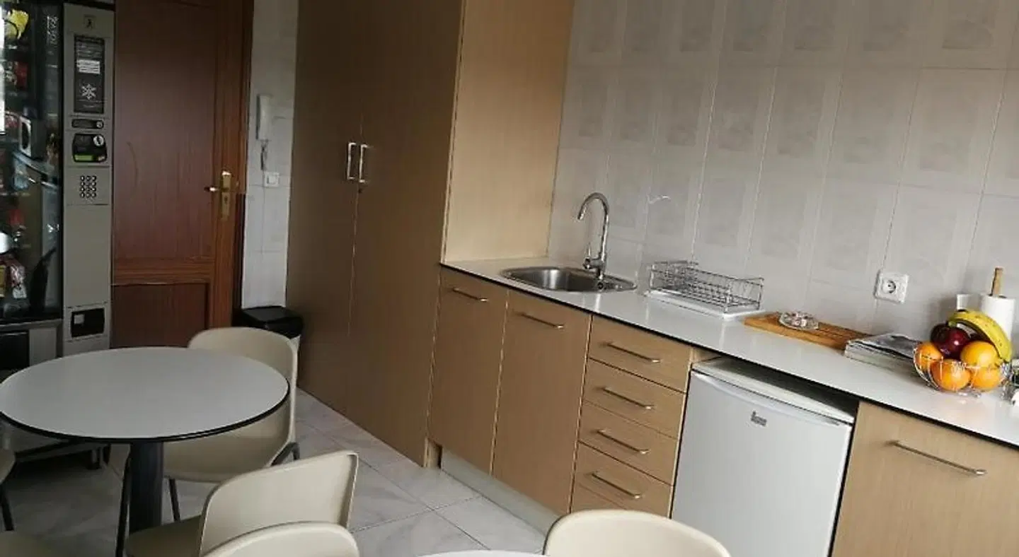 Hostal Cerecedo Badezimmer
