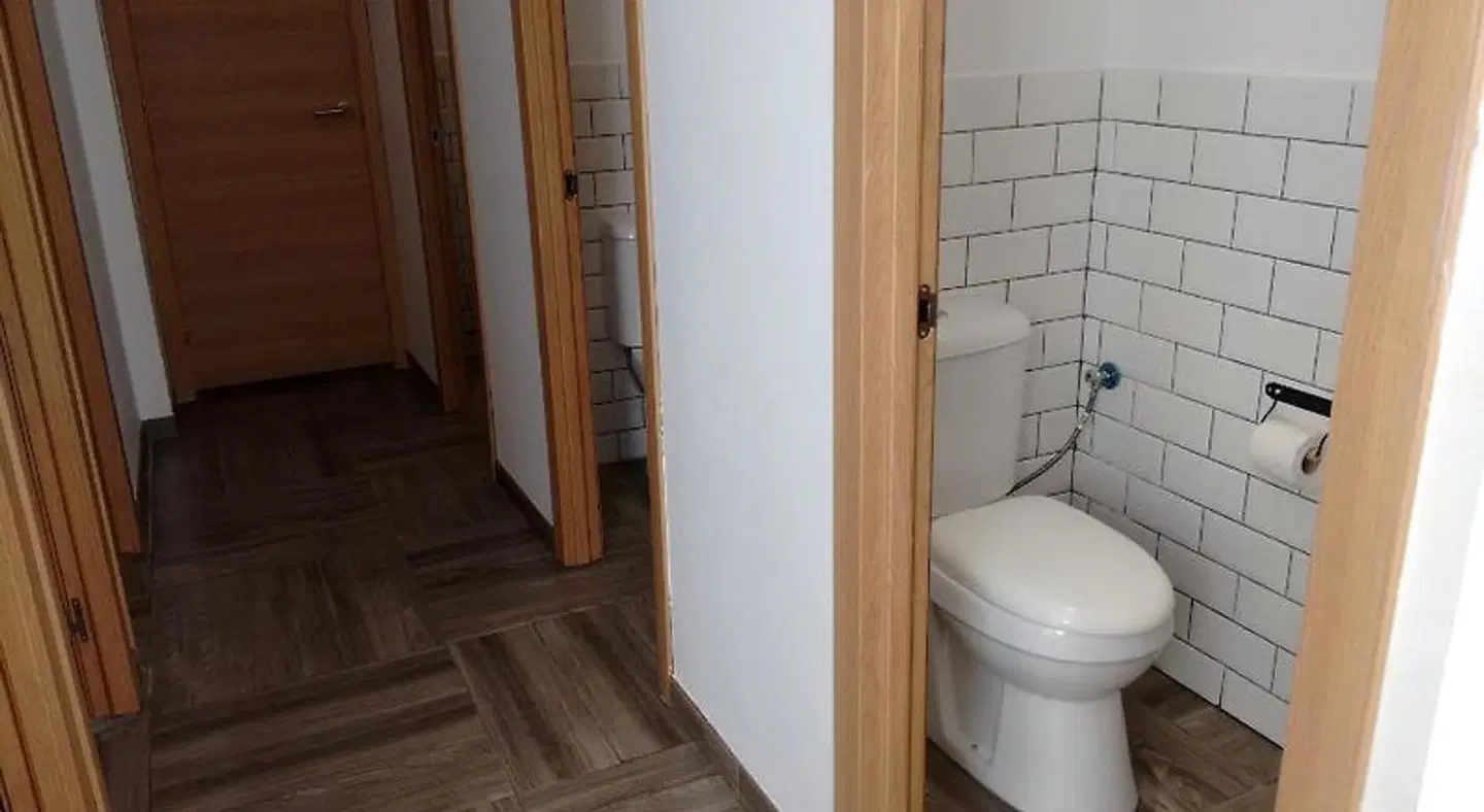 The Market Hostel Badezimmer