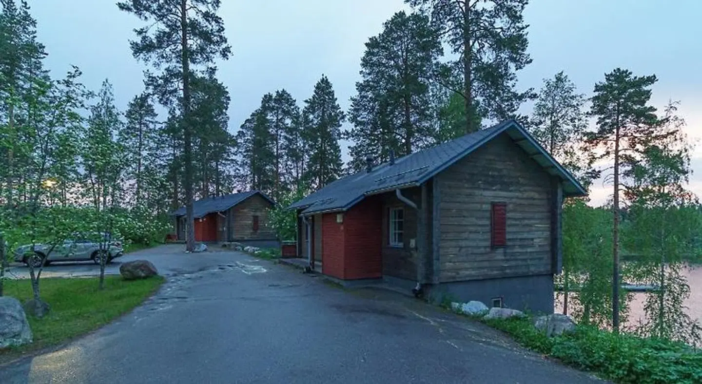 Rauhalahti Holiday Centre Cottages EXTERIOR
