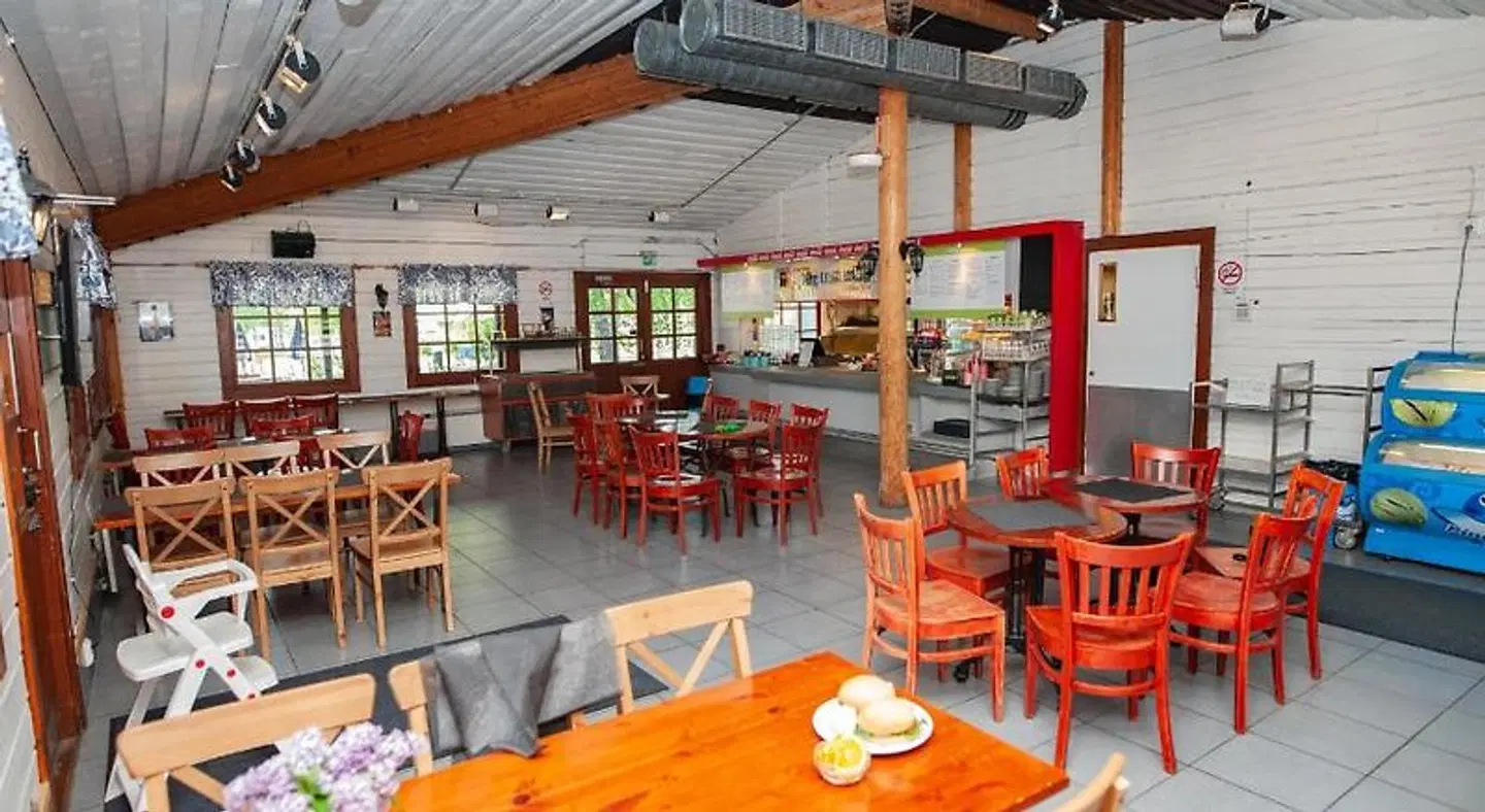 Rauhalahti Holiday Centre Cottages LOUNGE_LOBBY