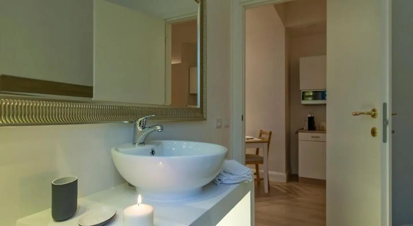 Aruna Suites Badezimmer