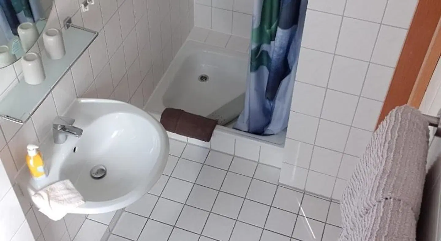 Gästehaus Strudthoff Badezimmer