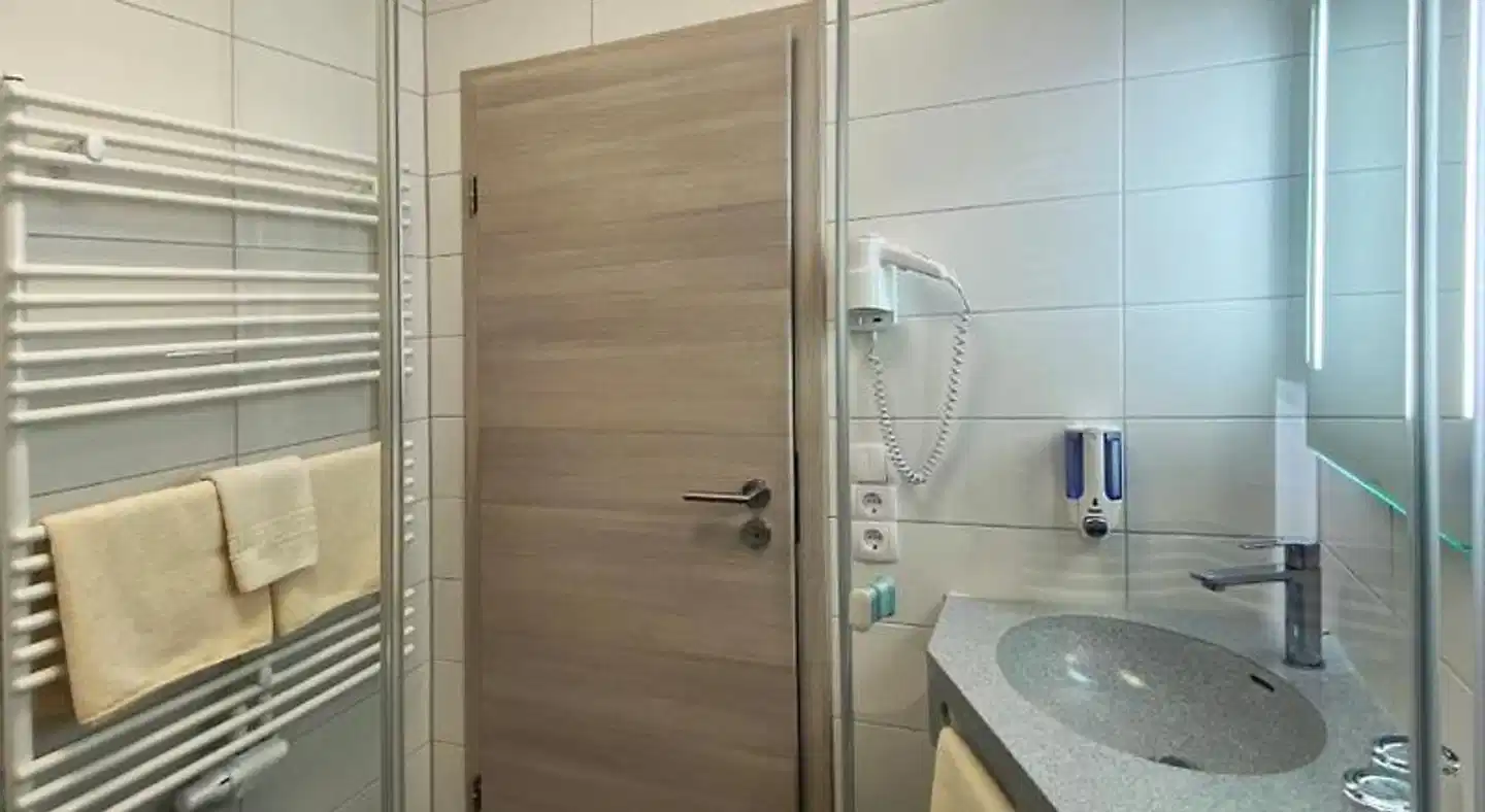 Landgasthof Kanz Badezimmer