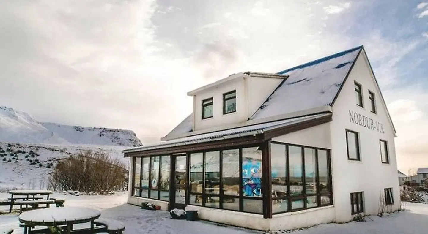 Vik HI hostel EXTERIOR