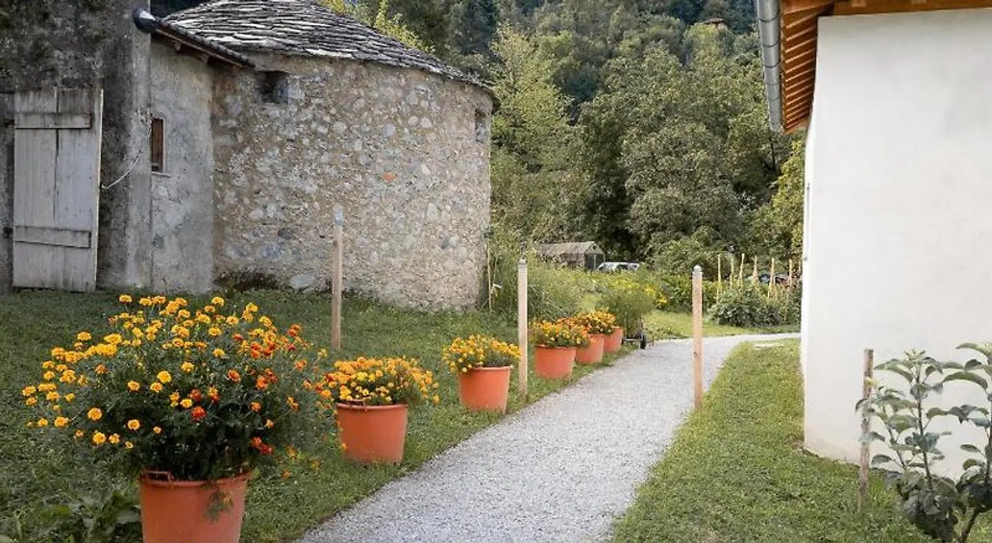 Agriturismo la Derta Garten