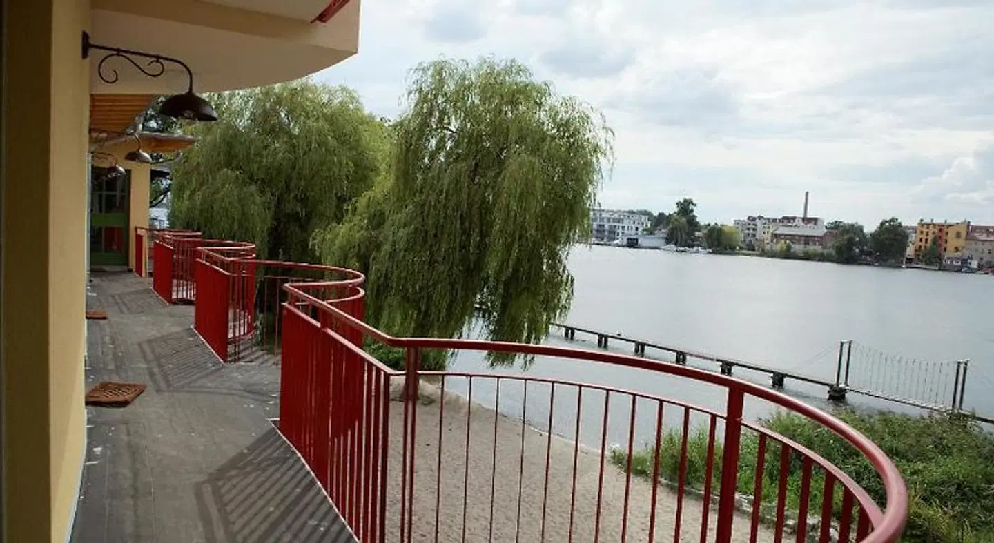 Seminar- und Gästehaus Flussbad Gartenstrasse Terrasse