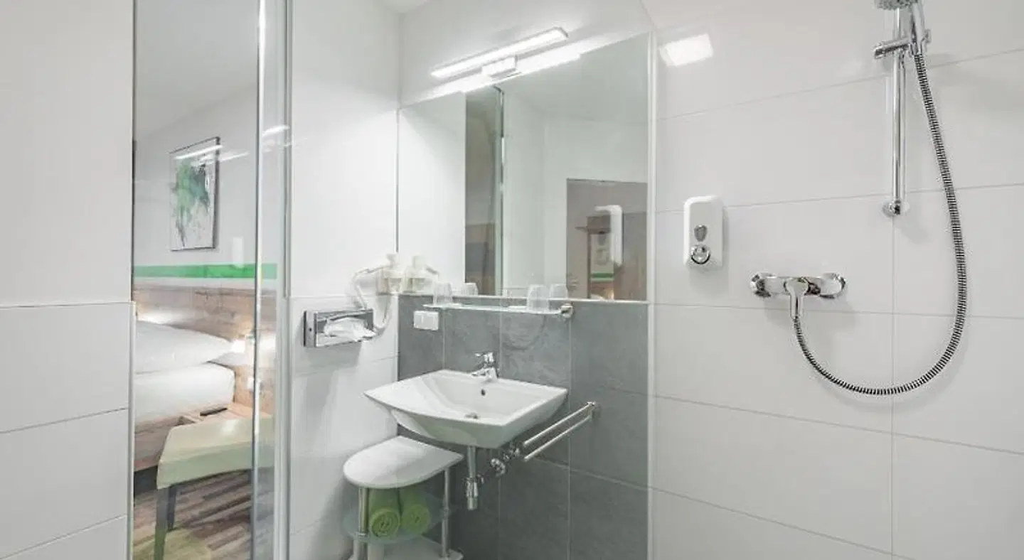 City Rooms Wels Badezimmer