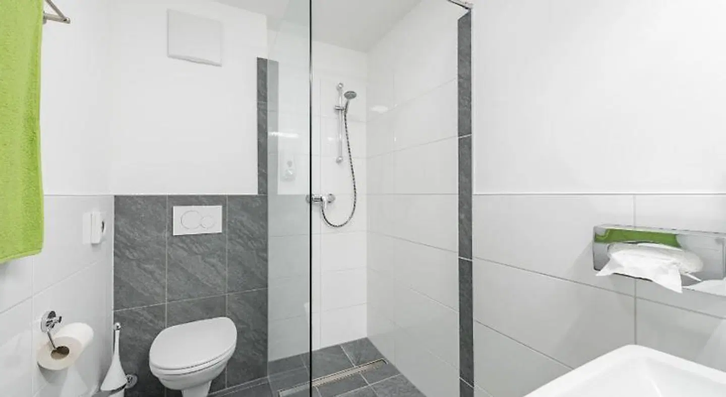 City Rooms Wels Badezimmer