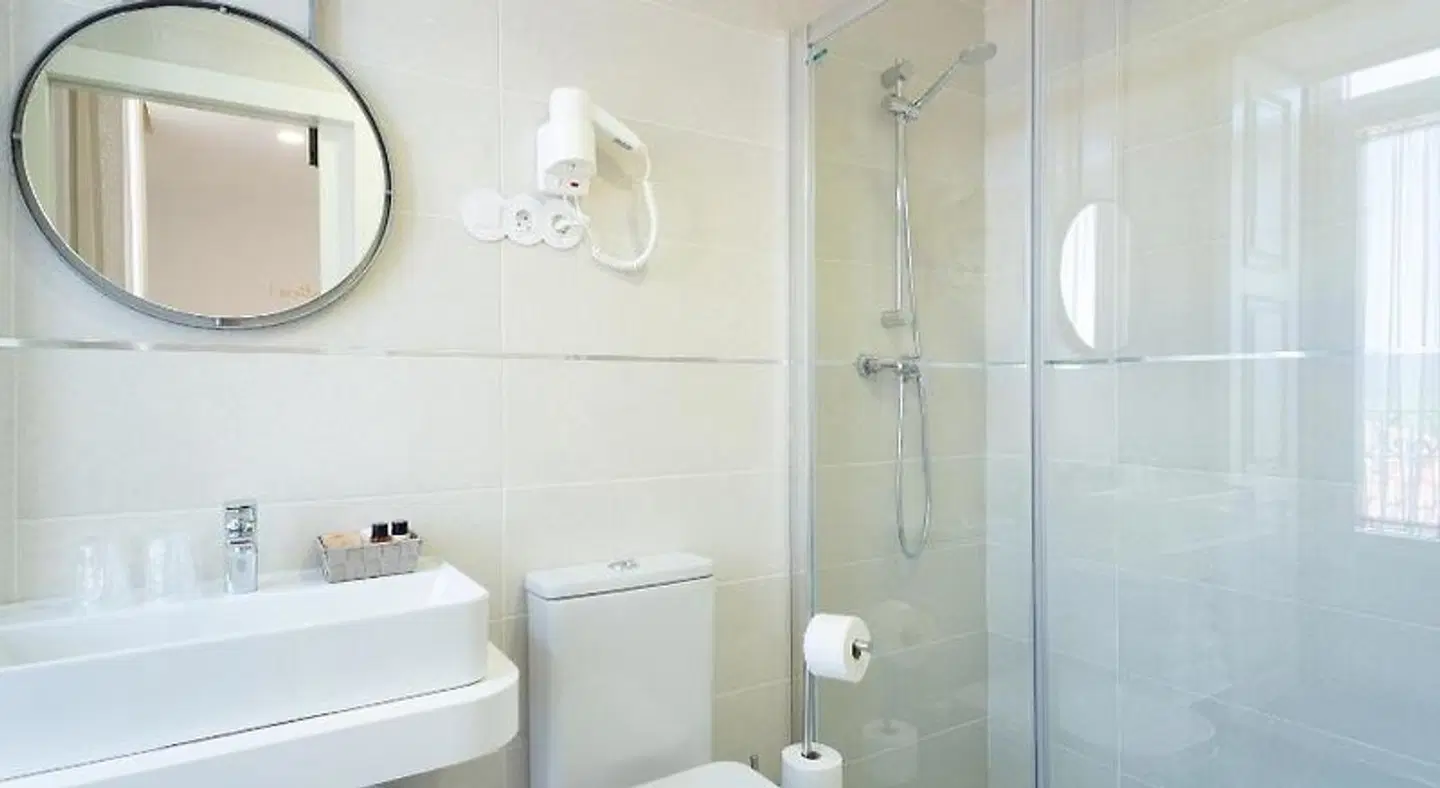 Alojamento da Vila Badezimmer