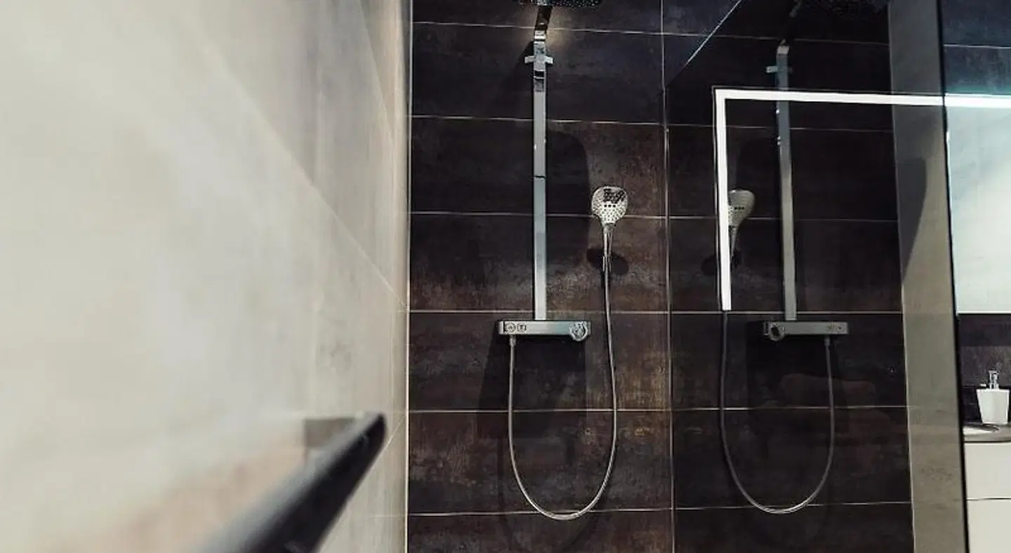 Hotel & Pension Alter König Badezimmer