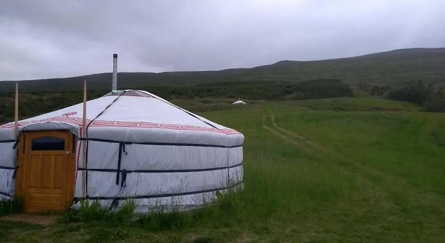Iceland Yurt EXTERIOR