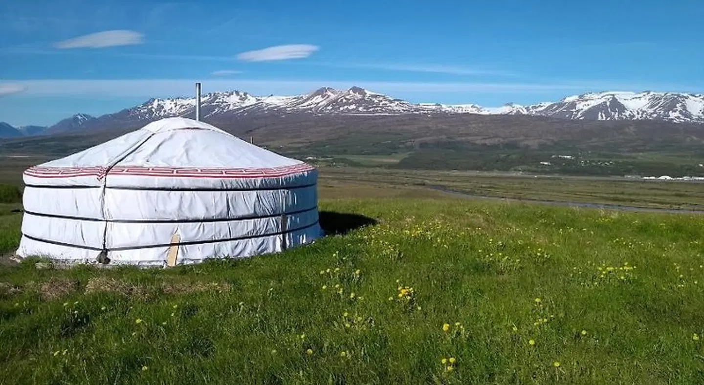 Iceland Yurt Strand