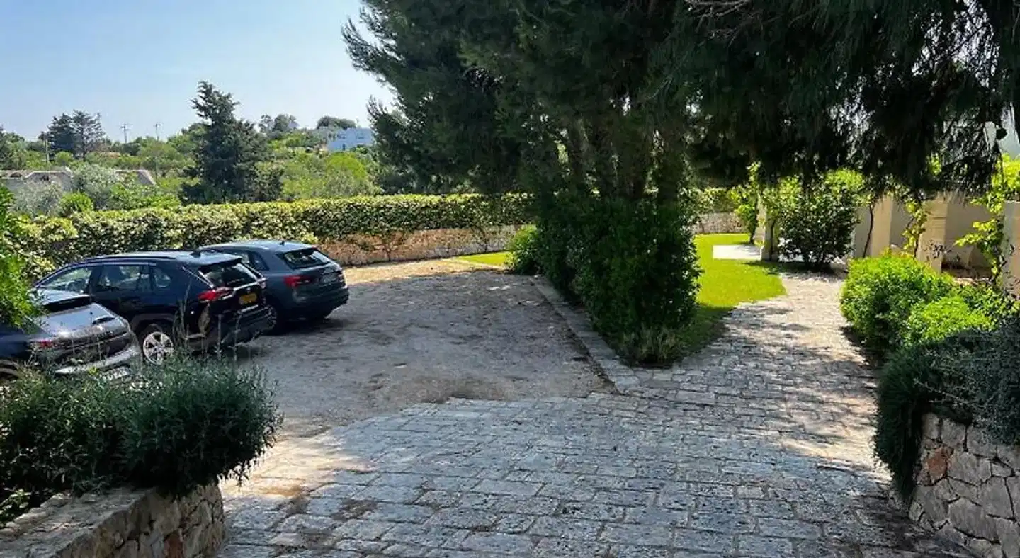Casale Ramunno Garten