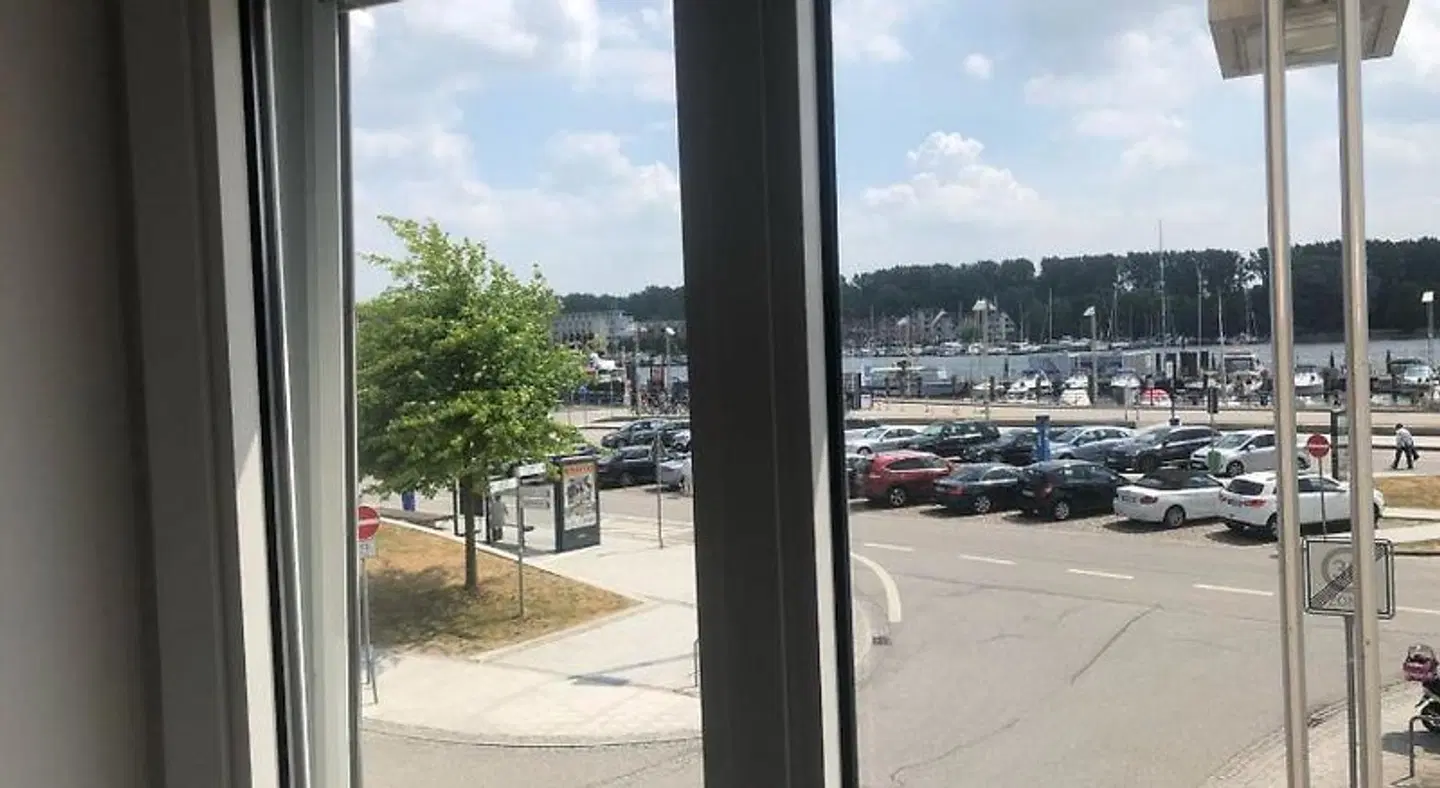 Ostsee Hotel Travemunde Terrasse