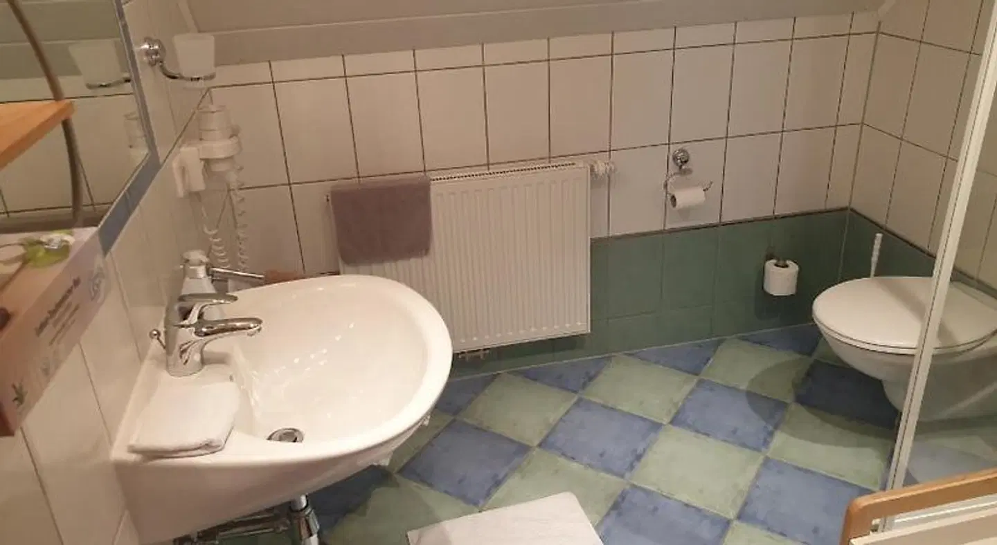 Bergführerhaus Badezimmer