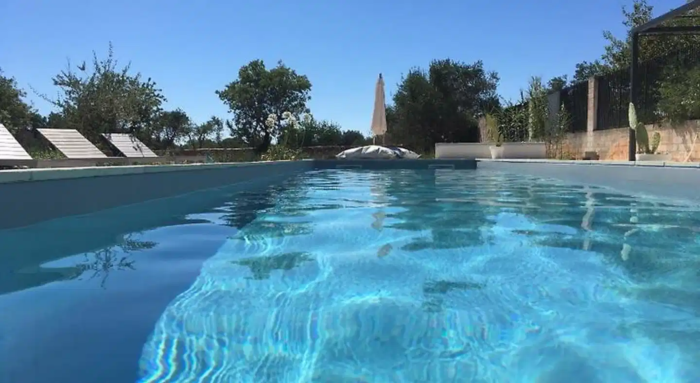 Masseria San Martino Pool