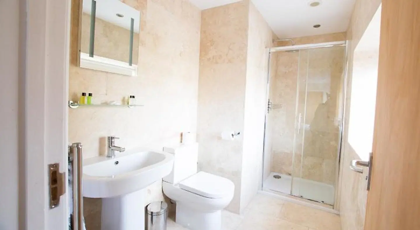 The Star Inn Badezimmer