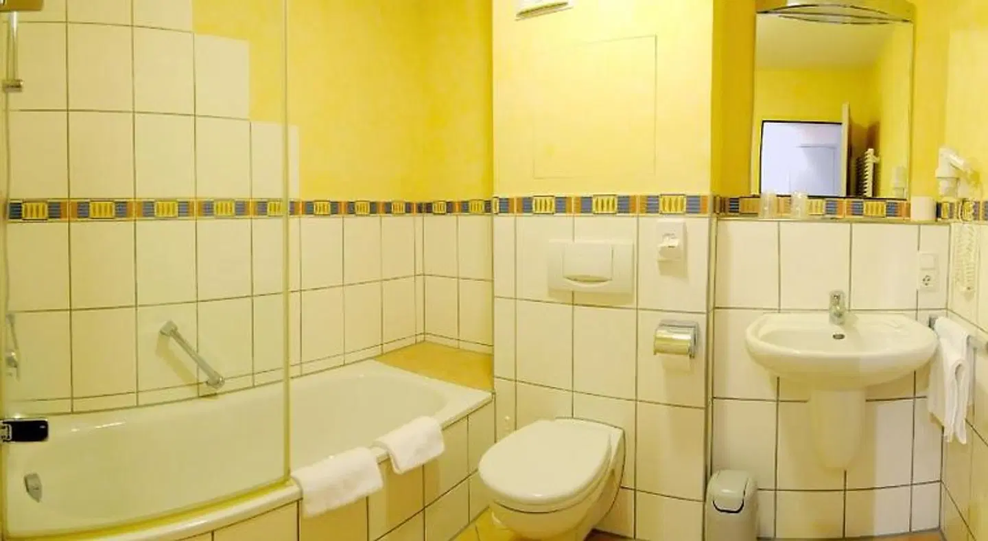 Haus am Meer Badezimmer