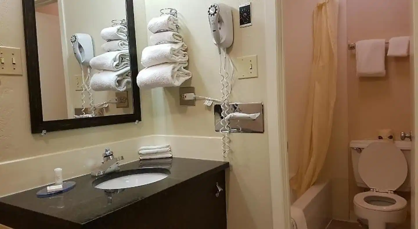 WIDUS INN Badezimmer